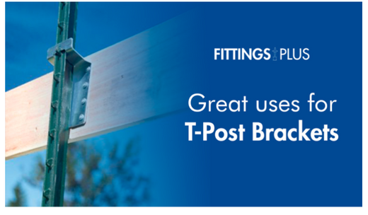 Great uses for T-Post Brackets