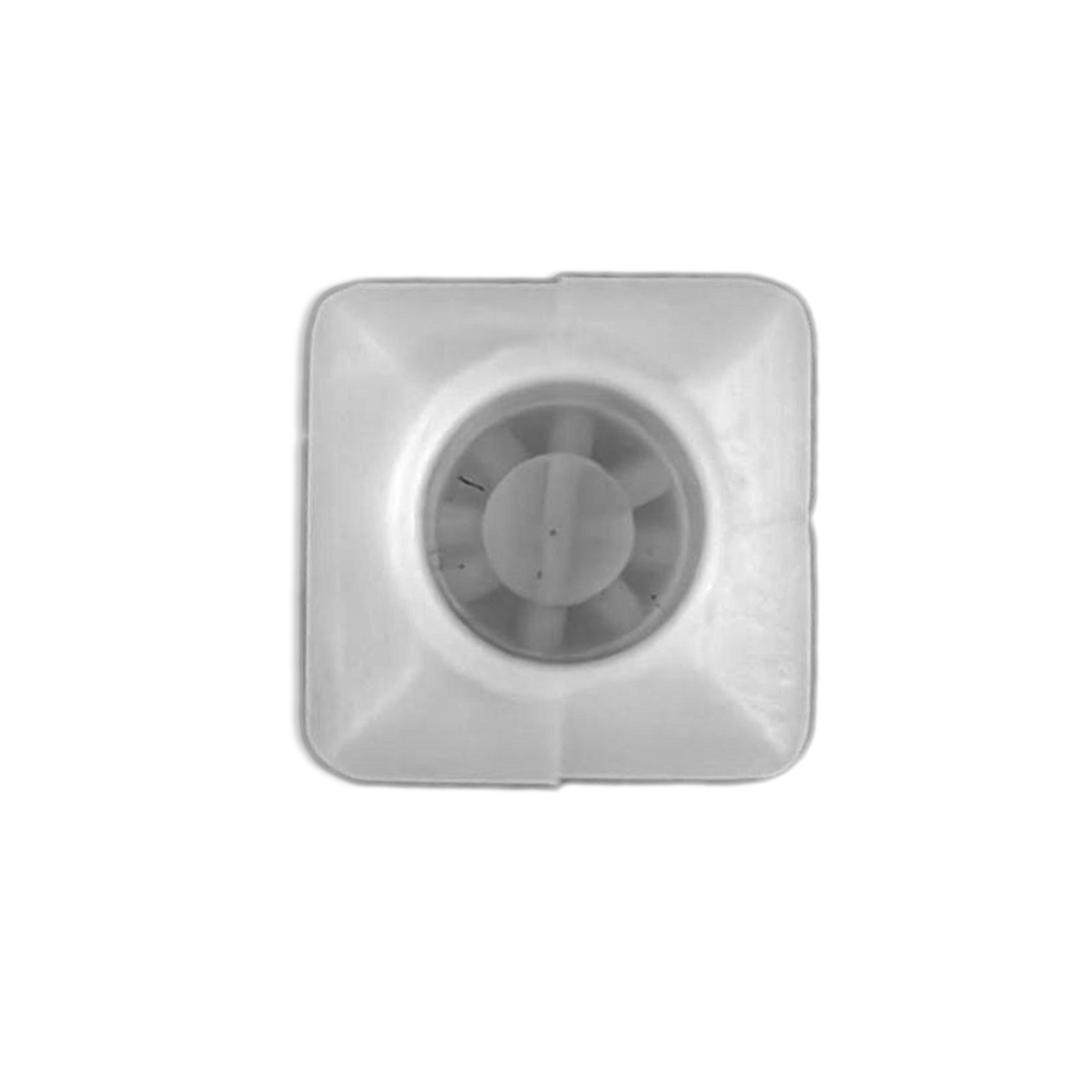 3/4" SQ PLUG - PLASTIC - WHITE