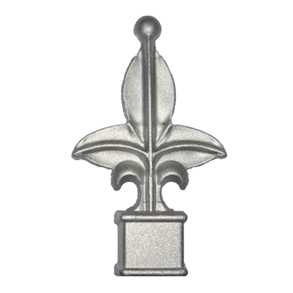 3/4" SPEAR VICTORIAN - SLIP ON - DIE CAST - ALUM