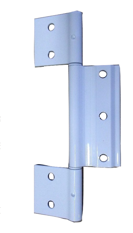 EXTRUDED SCREEN DOOR HINGE - WHITE