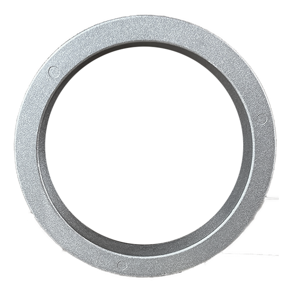 5" OD RING - DIE CAST - ALUM