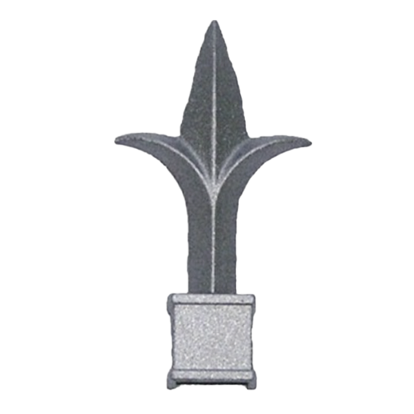 3/4" SPEAR TRIAD - SLIP ON - DIE CAST - ALUM