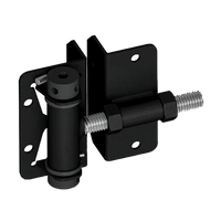 Thumbnail for STAINLESS STEEL SPRING HINGE - BLACK (PAIR)