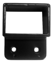 HR12 WALL MOUNT - ALUM - BLACK