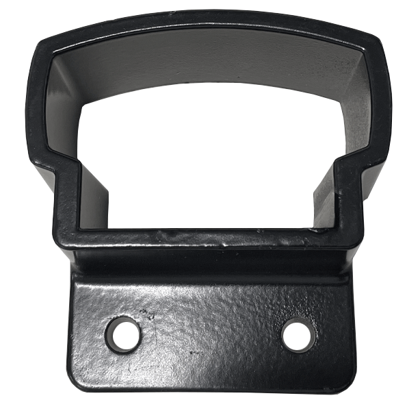 HR1 TOP WALL MOUNT - ALUM - BLACK