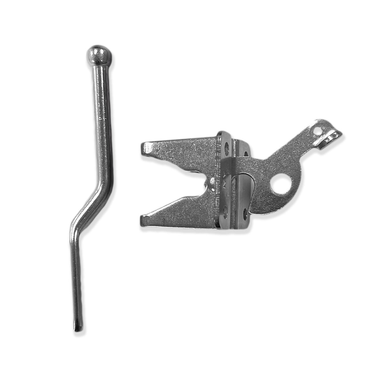 GRAVITY LATCH - STANDARD - STAINLESS STEEL