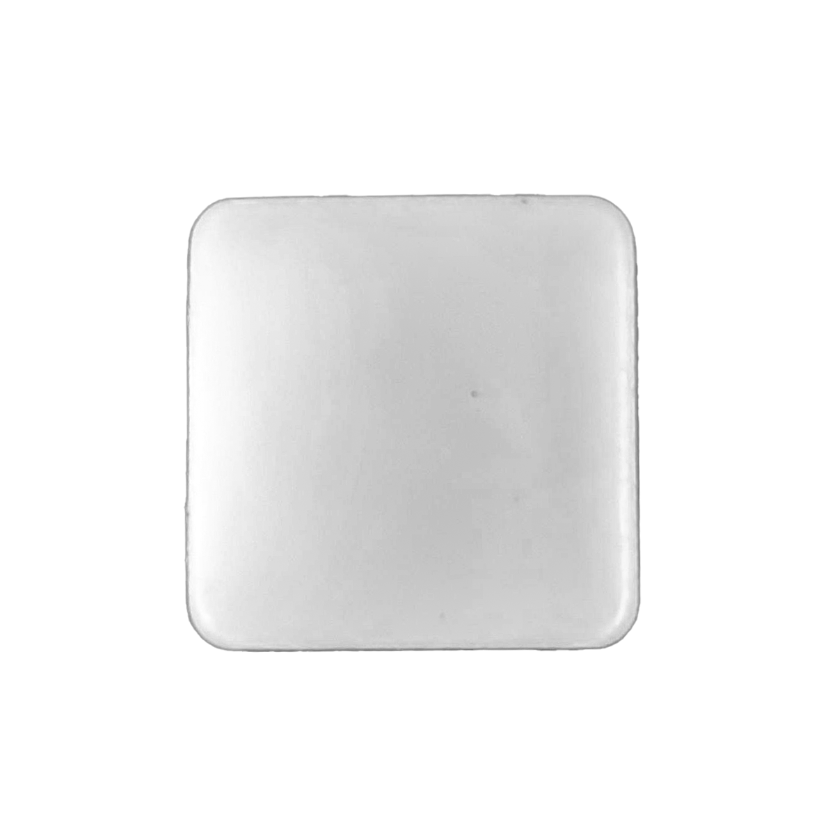 3/4" SQ PLUG - PLASTIC - WHITE