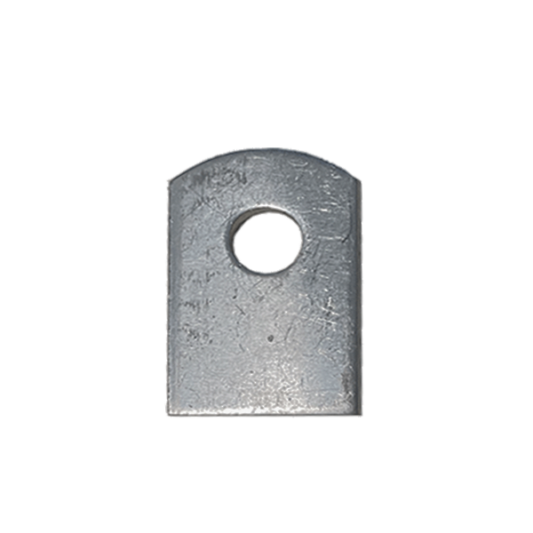 WELD TAB - 1-5/8" X 1" - ALUM