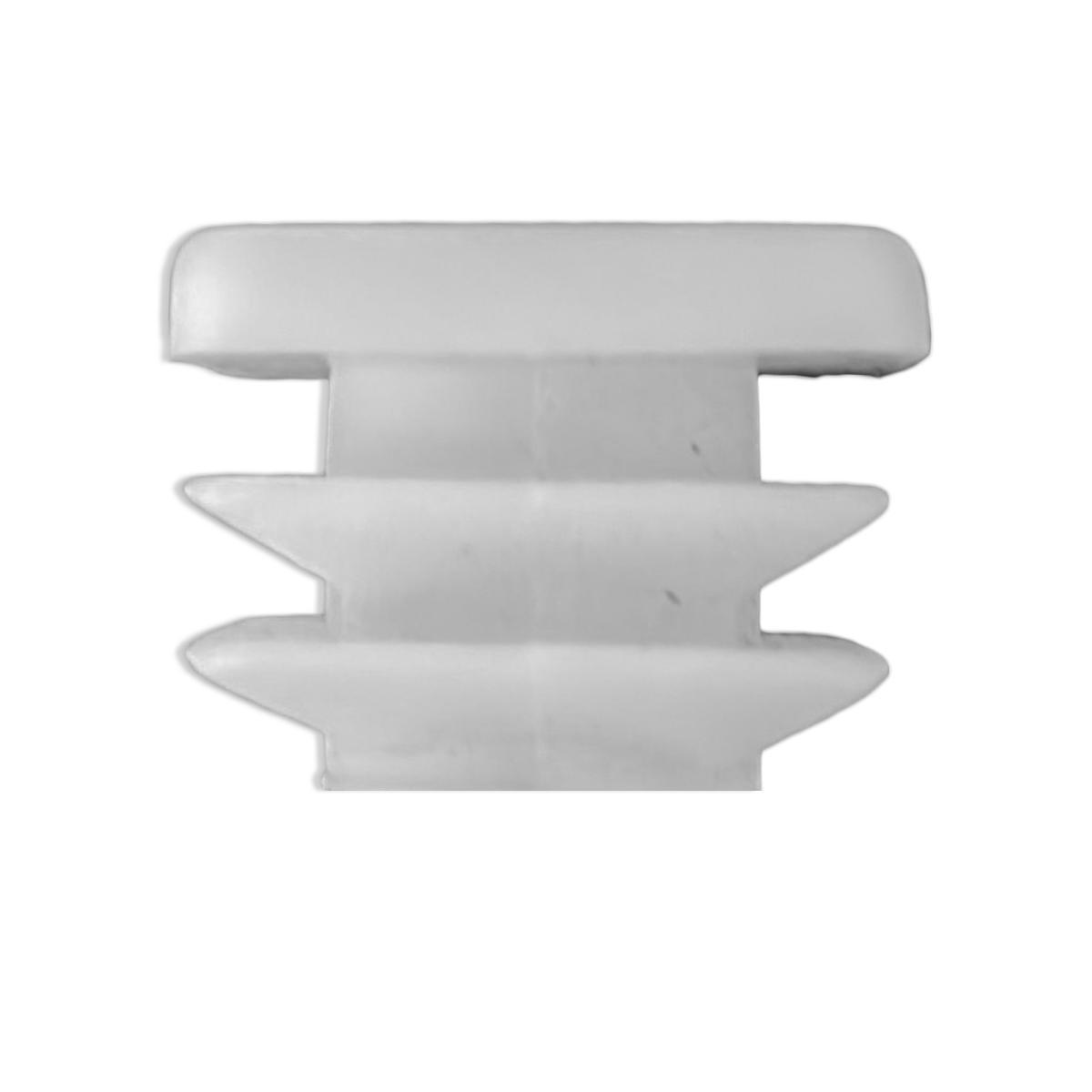 3/4" SQ PLUG - PLASTIC - WHITE