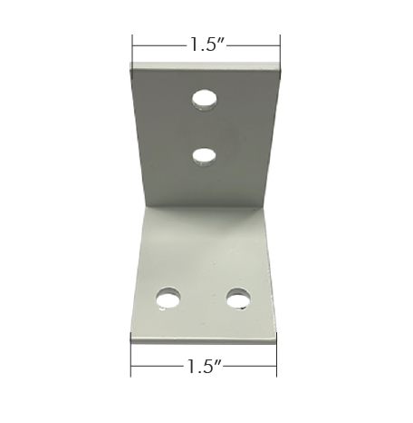 Item # AL15.093.WH

2 X 2 X 1.5" Angle Bracket - White