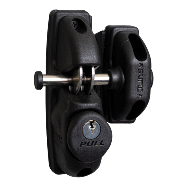 SUMO GRAVITY LATCH DOUBLE SIDE BLACK